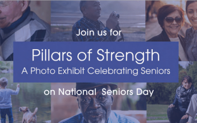 Pillars of Strength: A Photo Exhibit Celebrating Seniors