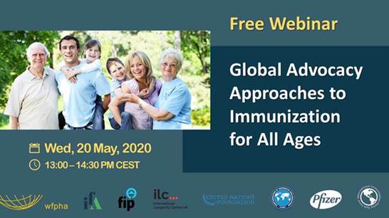 Global Advocacy Approaches to Immunisation for All Ages: Webinar Invitation