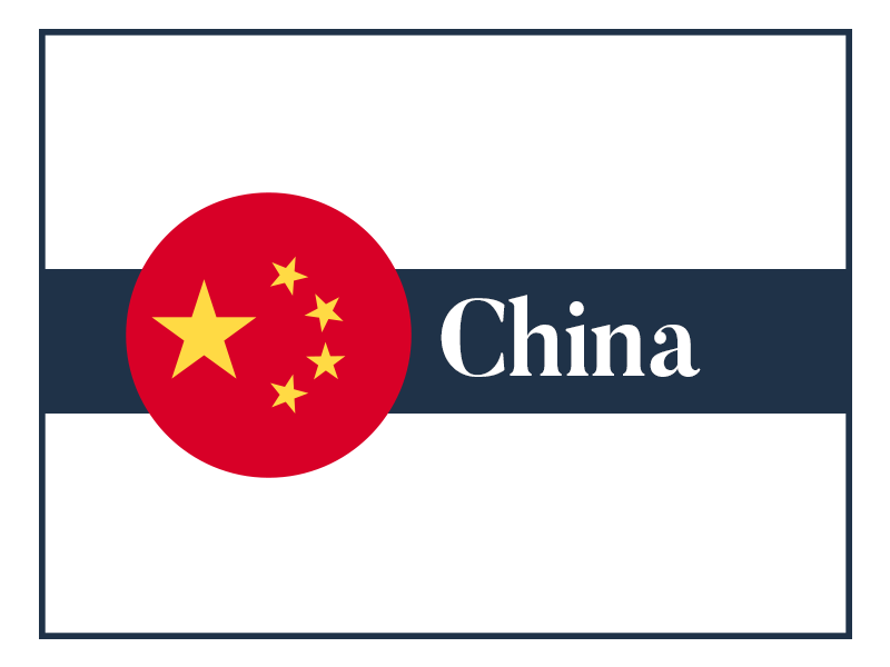 China