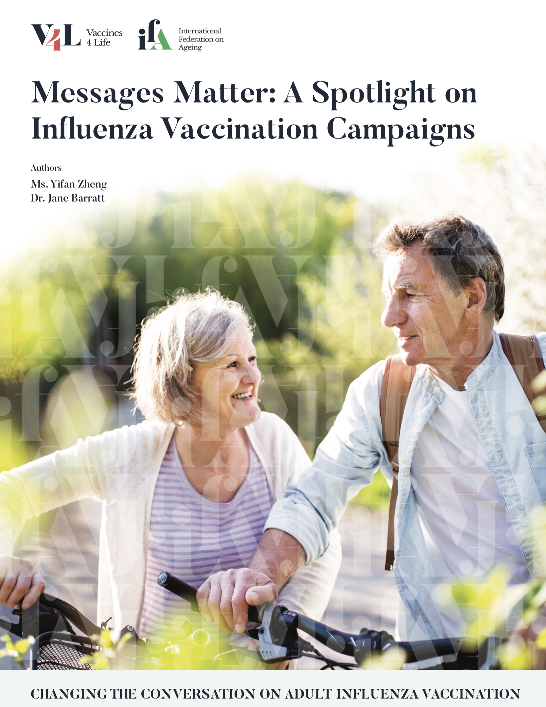 Changing the Conversation Report cover