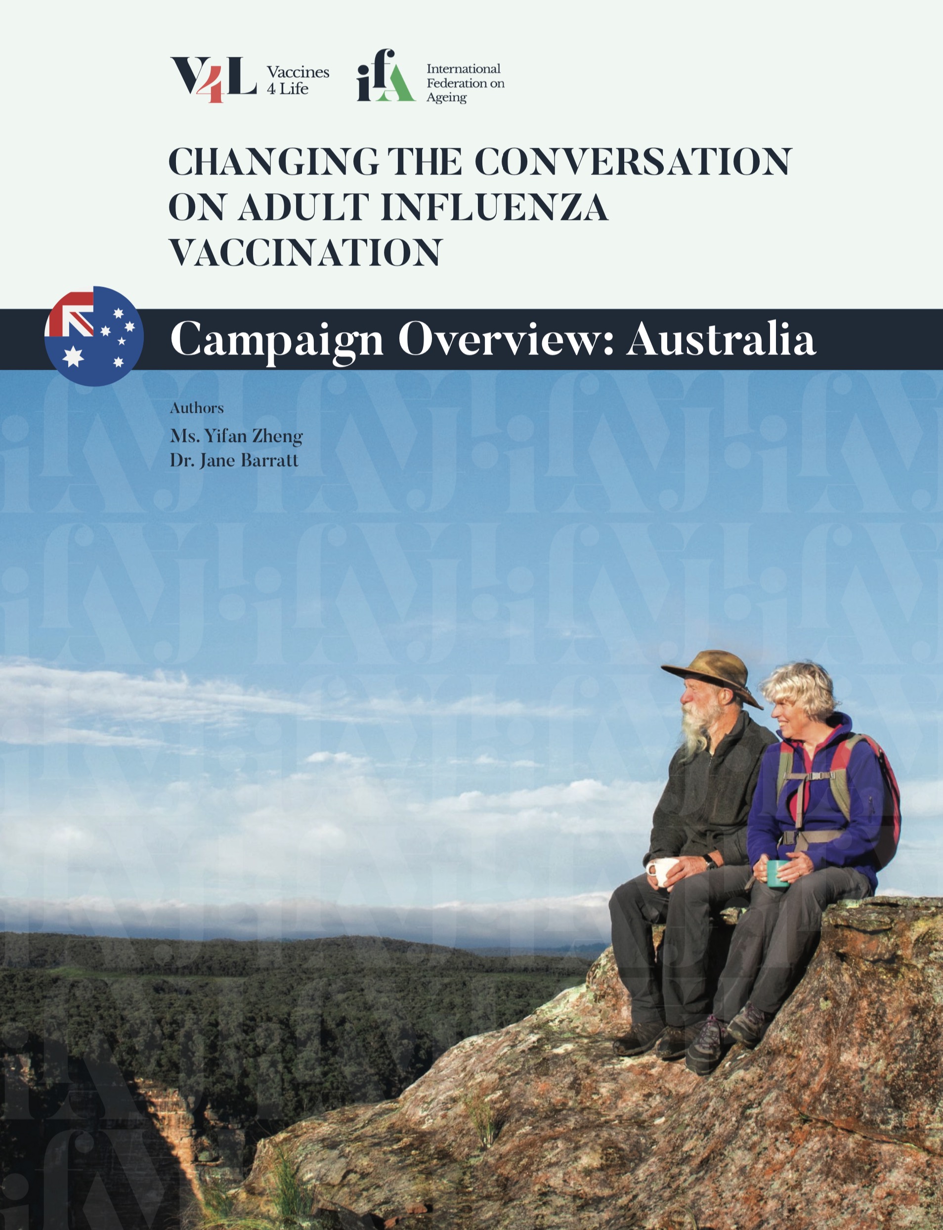 Changing the Conversation Report cover