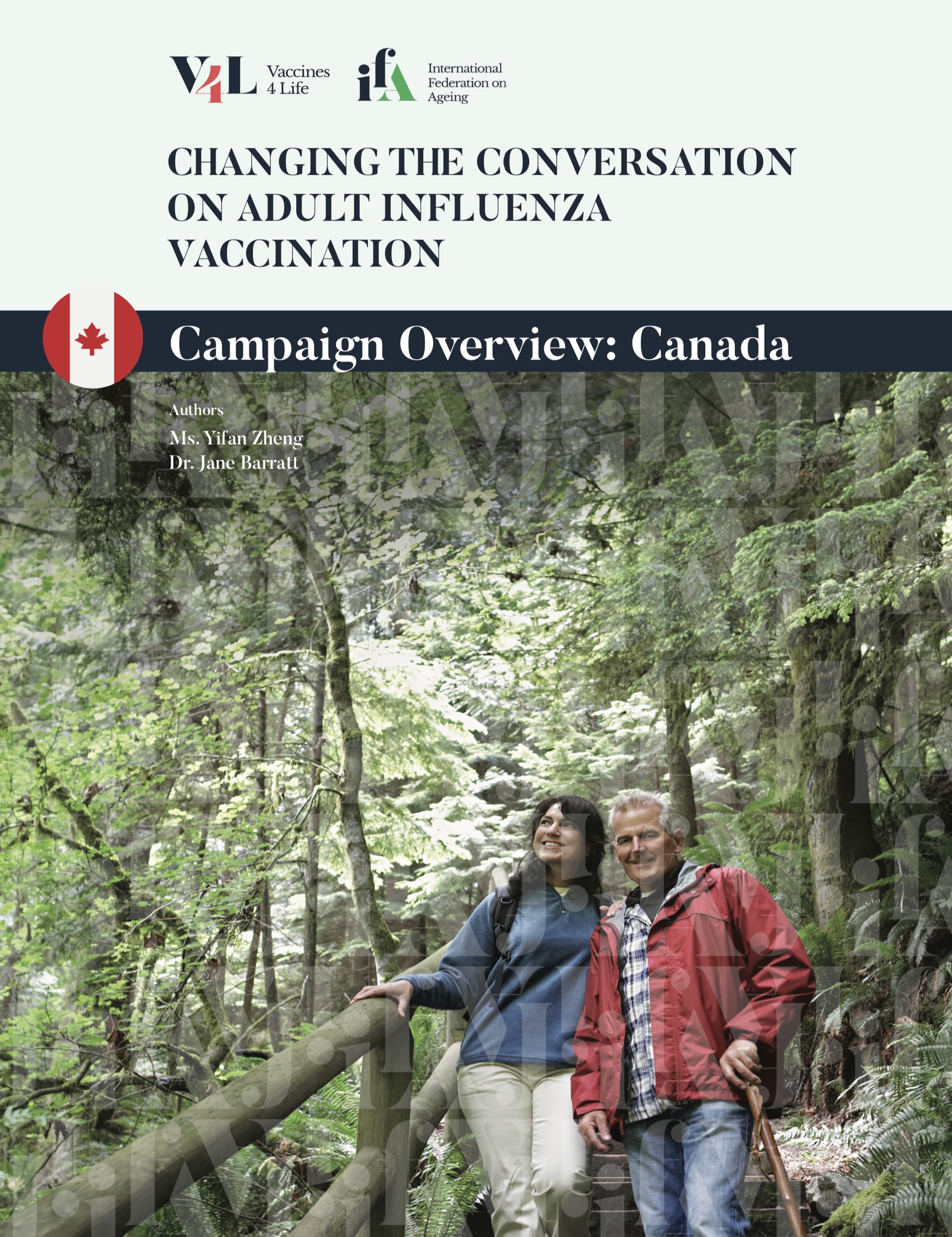 Changing the Conversation Report cover