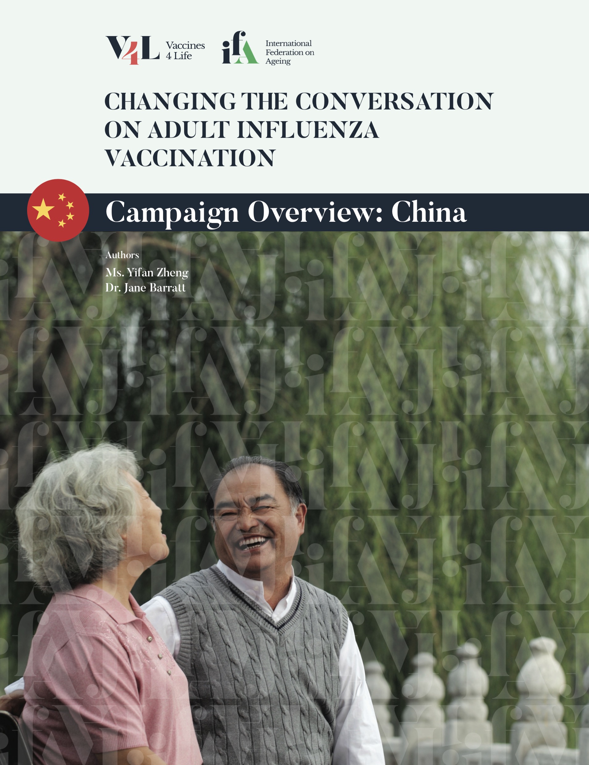Changing the Conversation Report cover