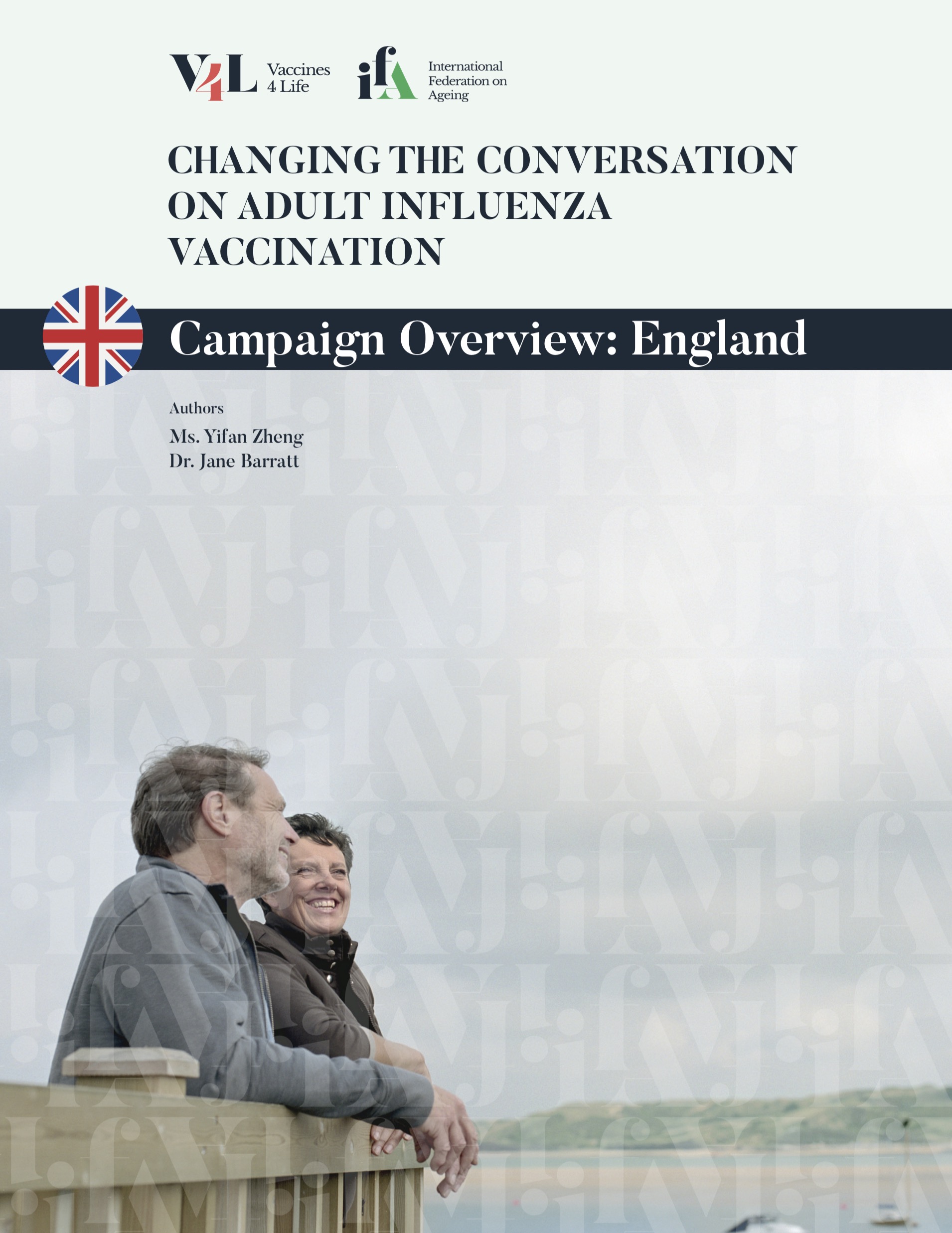 Changing the Conversation Report cover