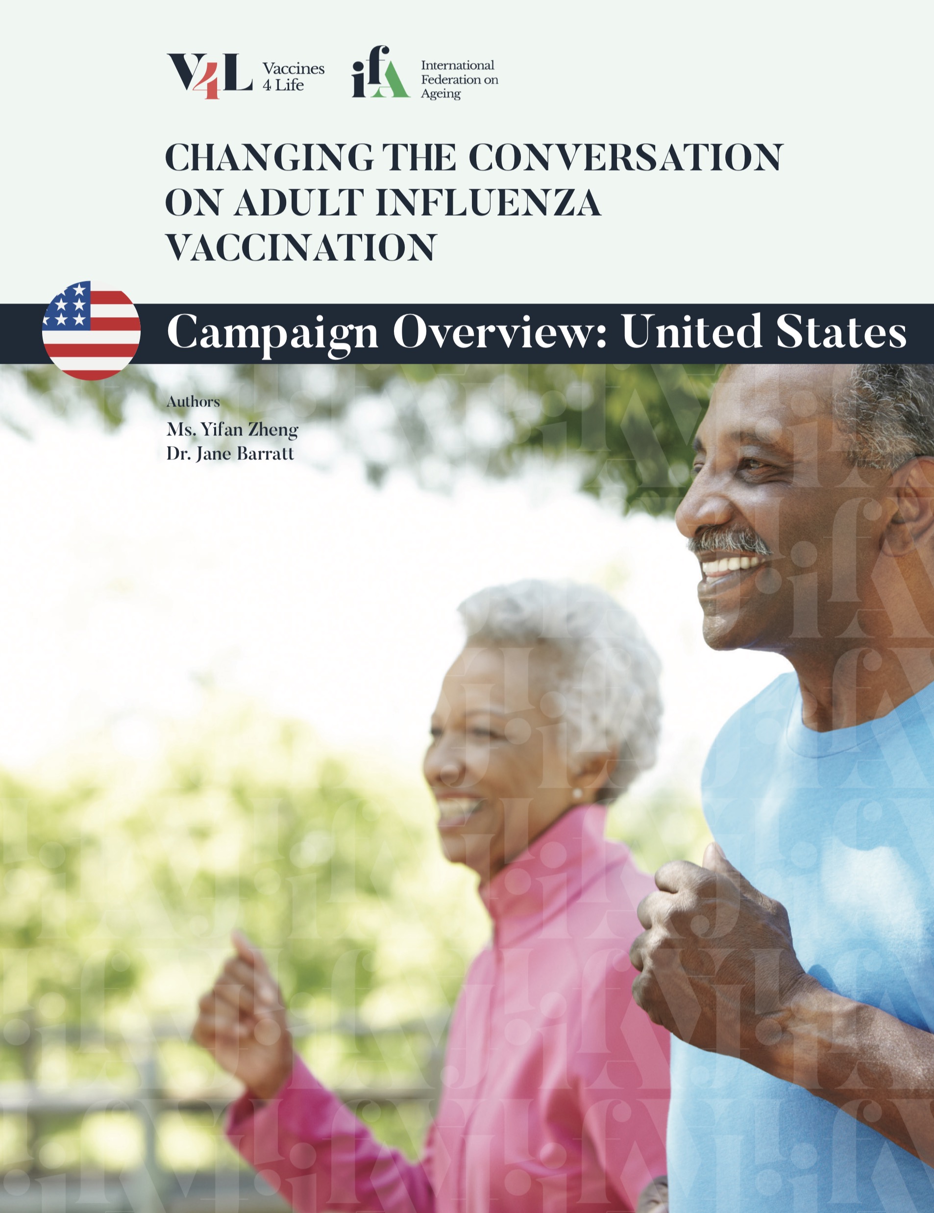 Changing the Conversation Report cover