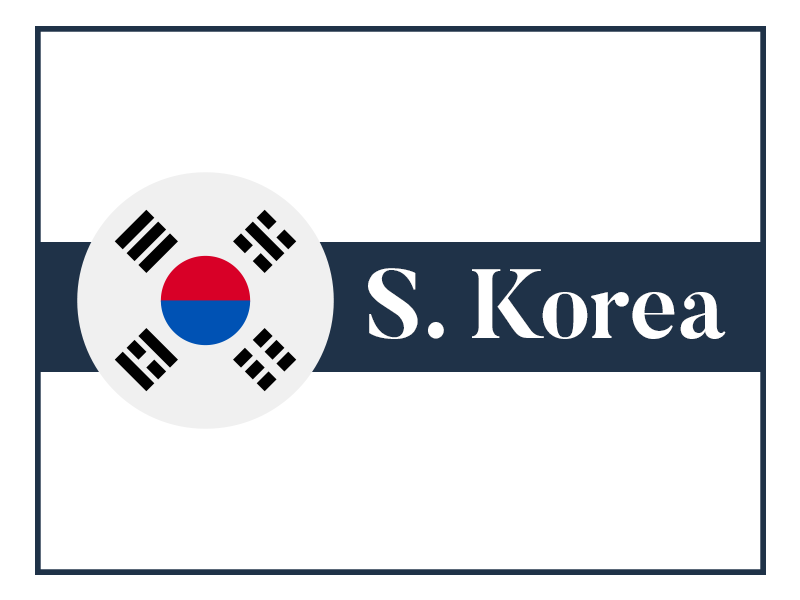 South Korea