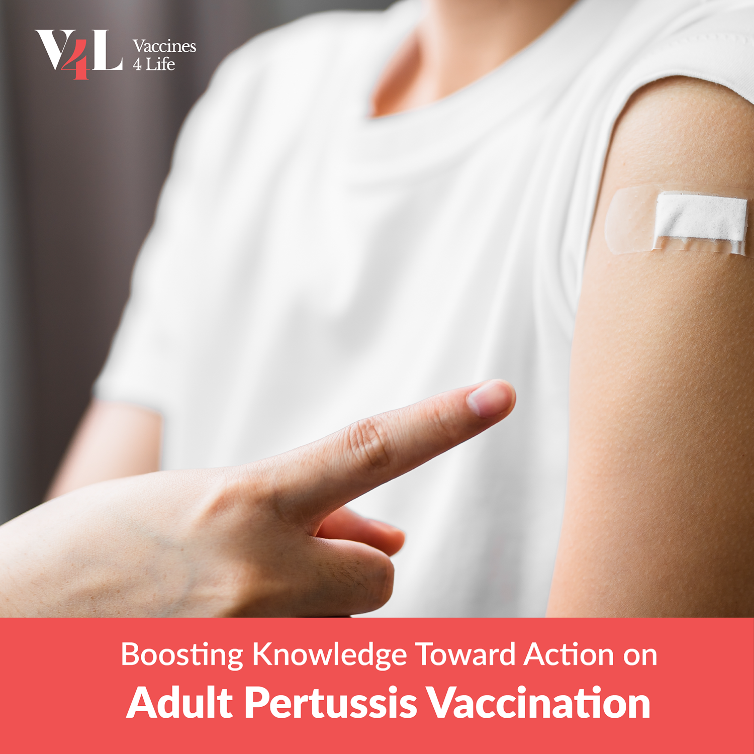 Boosting Knowledge Toward Action on Adult Pertussis Vaccination - Instagram banner