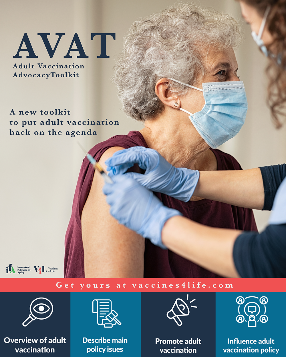 Adult Vaccination Advocacy Toolkit AVAT banner