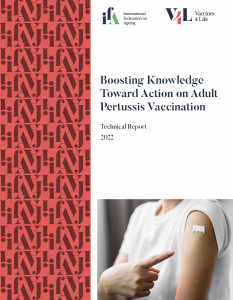 Boosting Knowledge Toward Action on Adult Pertussis Vaccination - report cover