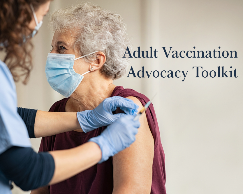 Press Release Adult Vaccination Advocacy Toolkit Project