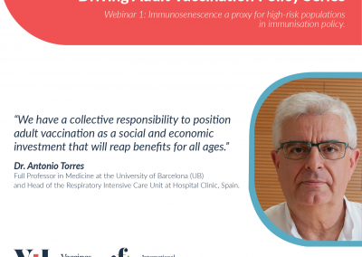 Speaker Dr. Antonio Torres Message