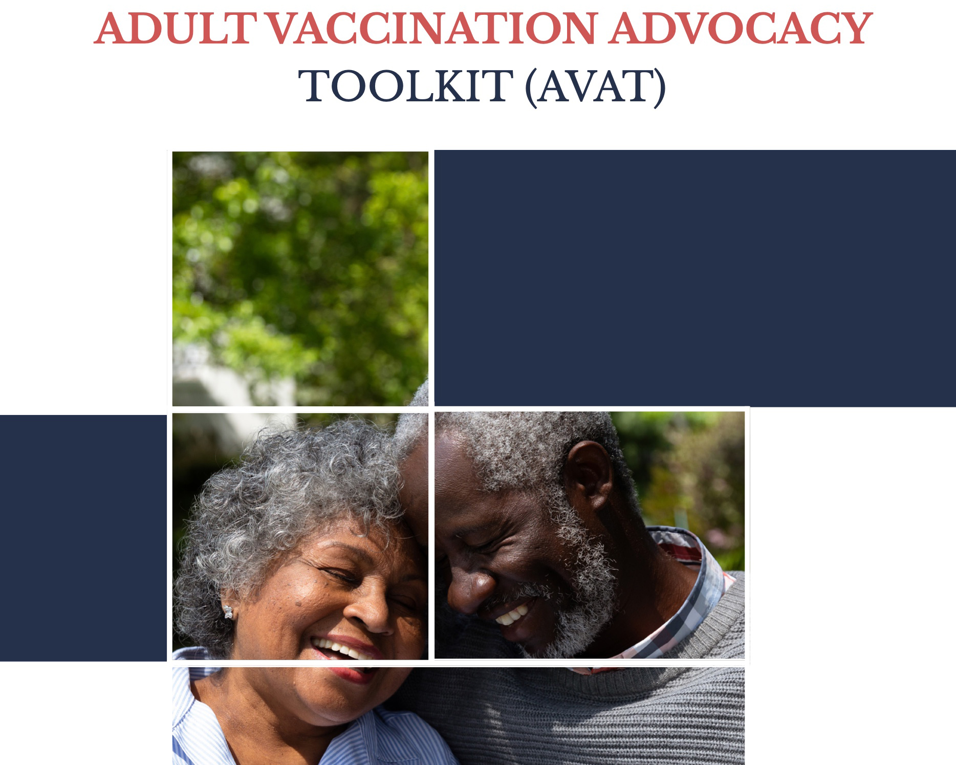 Press Release Adult Vaccination Advocacy Toolkit Project