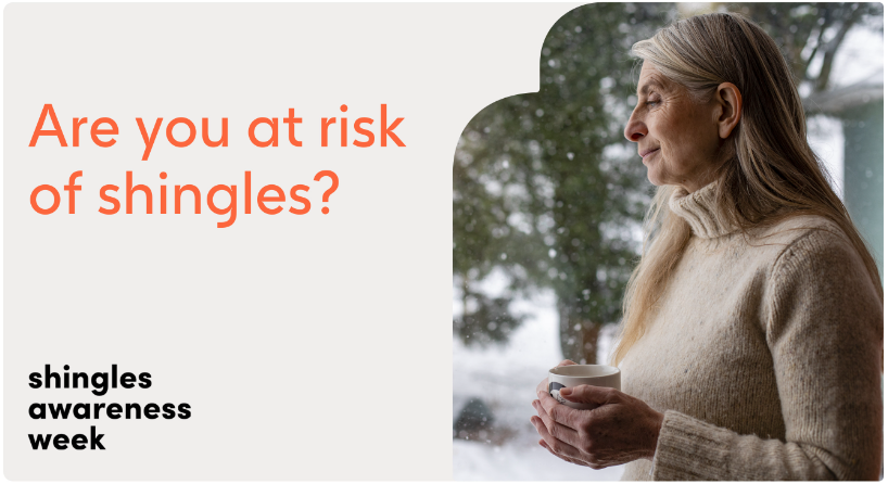 Risk of Shingles GSK banner